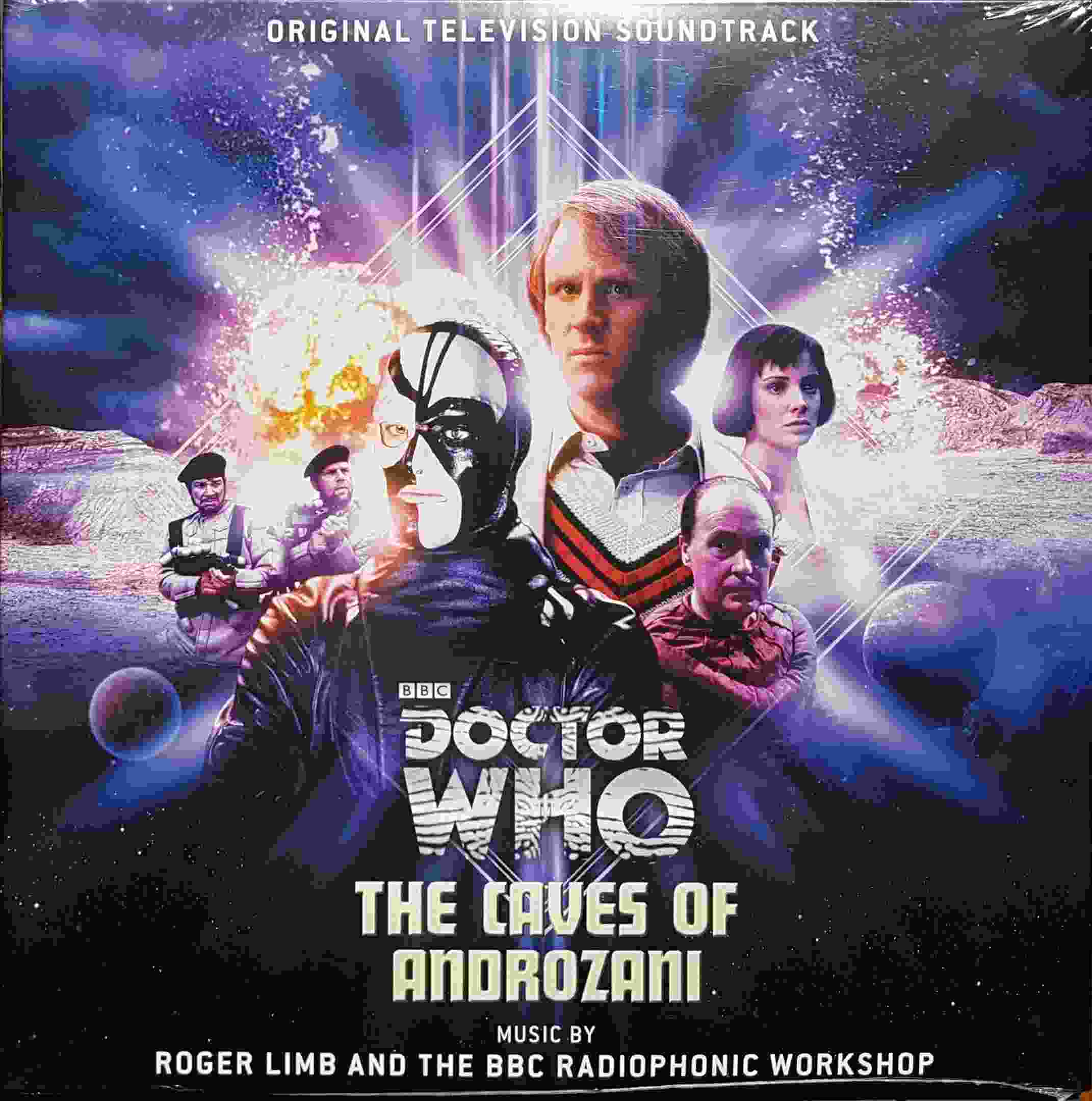 Picture of SILLP 1370 Doctor Who - The caves of Androzani by artist Roger Limb / BBC Radiophonic Workshop from the BBC records and Tapes library